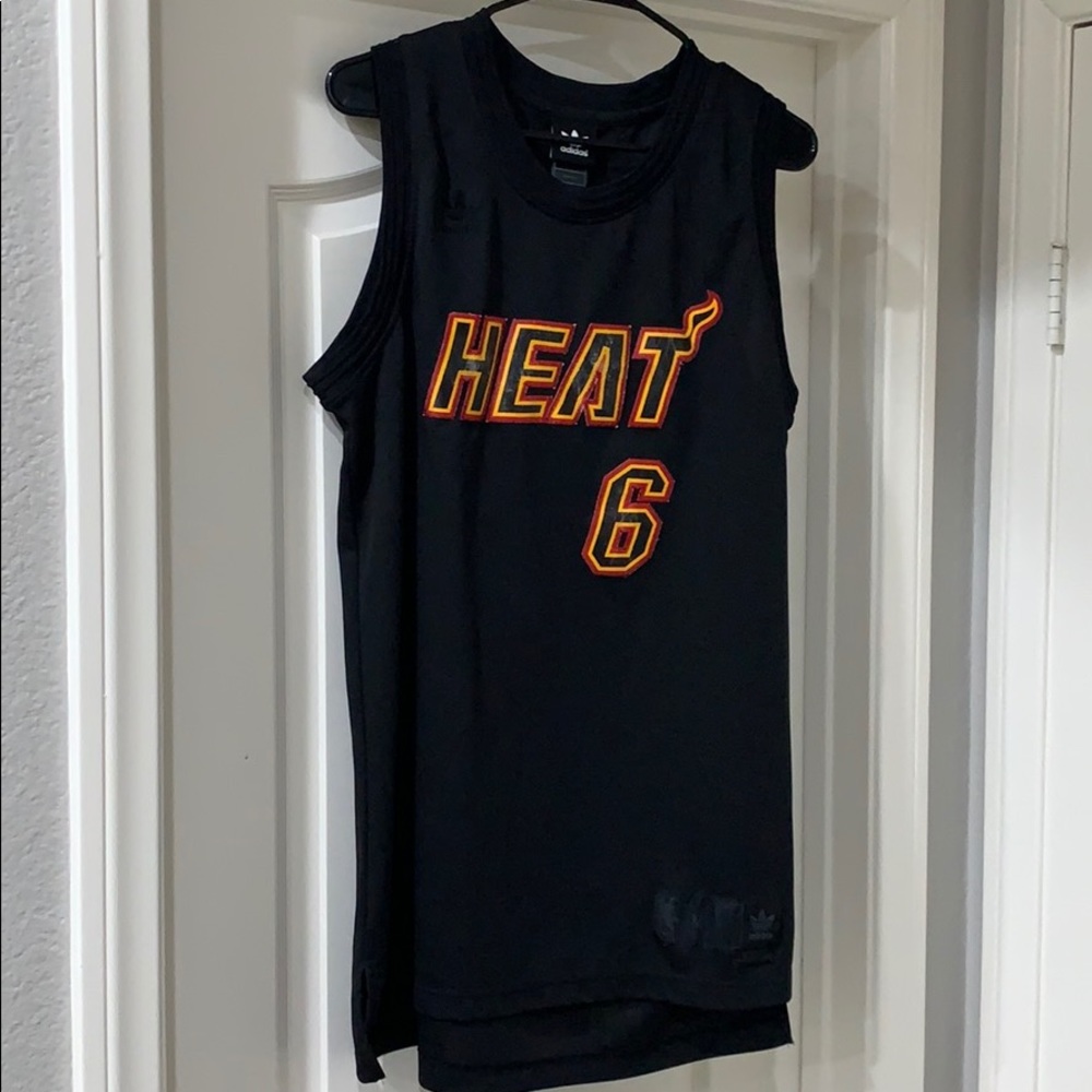 Lebron James Miami Heat Jersey